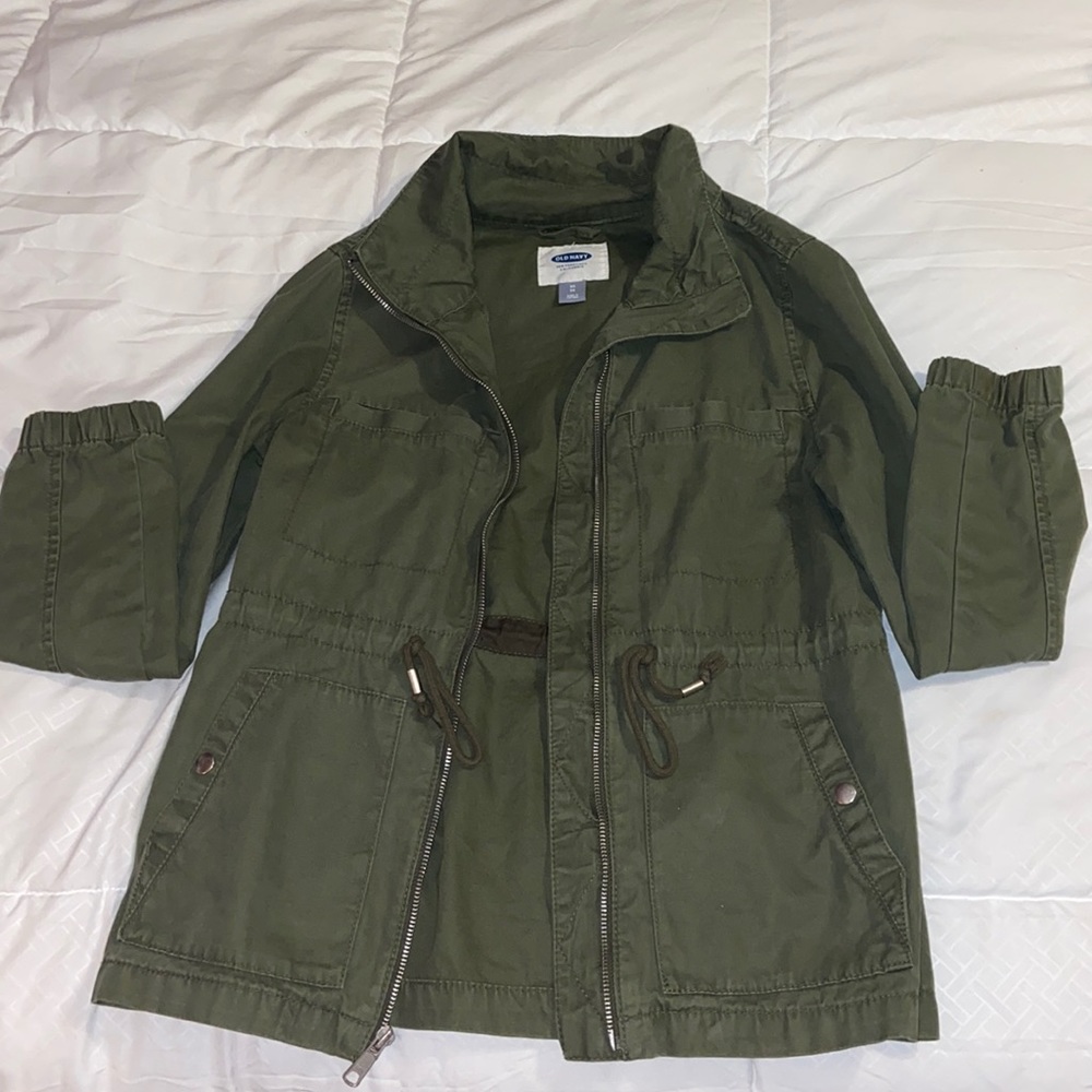 Green Jacket